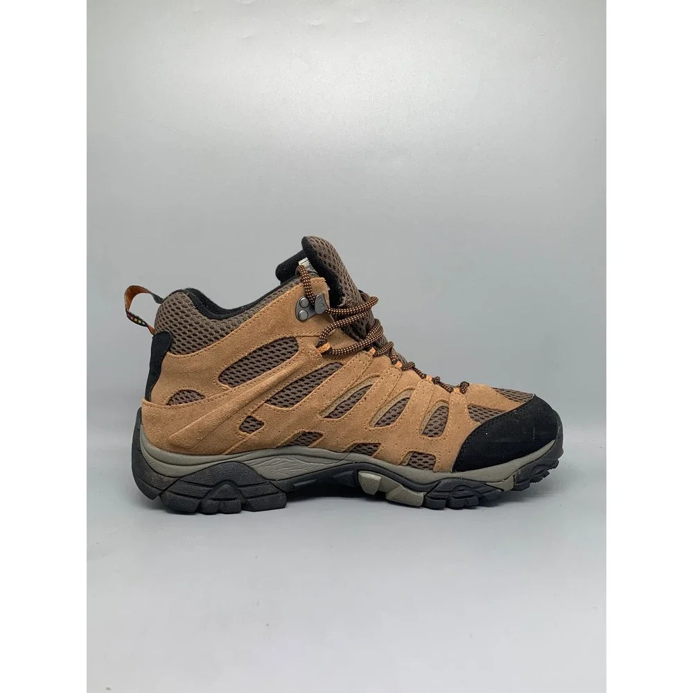 Merrell Moab 2 Mid Waterproof Earth Hiking Boots J88623W Men's Sz 10.5